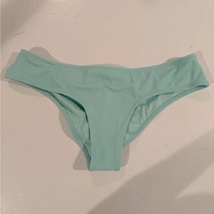 VICTORIA’S SECRET Aqua Green Bikini BOTTOM S